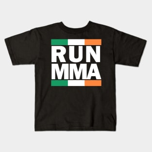 RUN MMA Kids T-Shirt